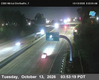 I-5 at Chinquapin T