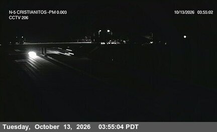 I-5 at Christianitos Road