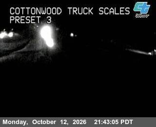 I-5 at Cottonwood Truck Scales