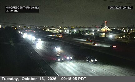 I-5 at Crescent