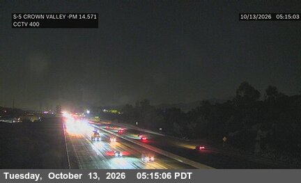 I-5 at Crown Valley
