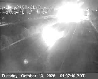 I-5 at Del Paso