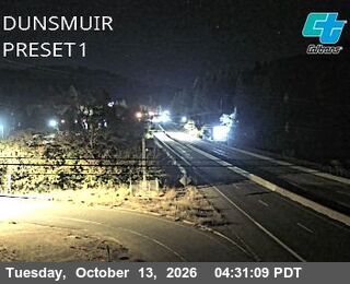I-5 at Dunsmuir