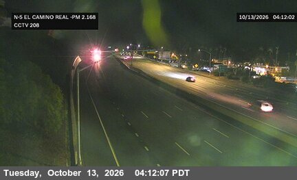 I-5 at El Camino Real