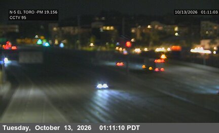 I-5 at El Toro Road