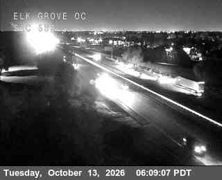I-5 at Elk Grove