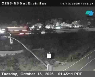 I-5 at Encinitas