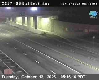 I-5 at Encinitas