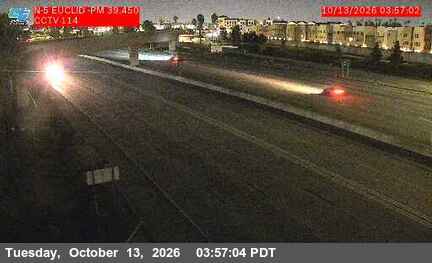 I-5 at Euclid Avenue