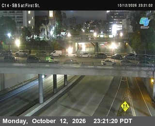 I-5 at First Avenue