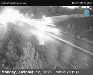 I-5 at Genesee