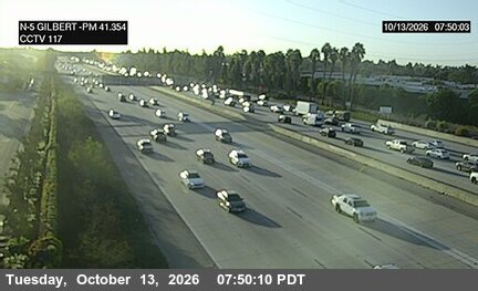 I-5 at Gilbert Street