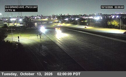 I-5 at Grand Avenue