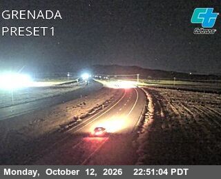 I-5 at Grenada