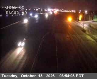 I-5 at Hwy 80