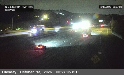 I-5 at Junipero Serra Road