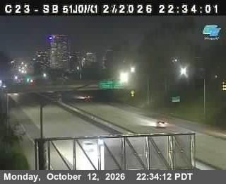 I-5 at Just North of 28th Street