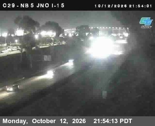 I-5 at Just North of I-15