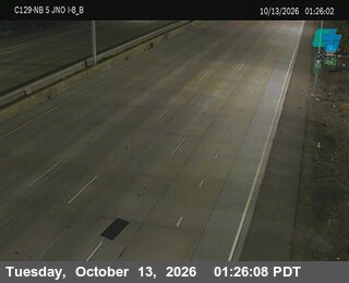 I-5 at Just North of I-8