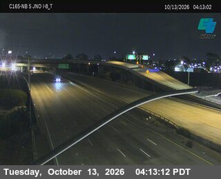 I-5 at Just North of I-8
