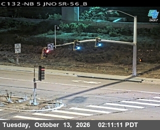 I-5 at Just North of SR-56