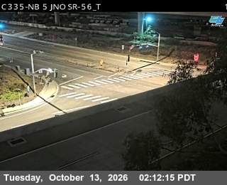 I-5 at Just North of SR-56