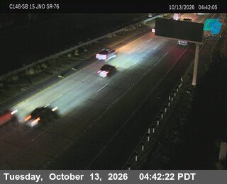 I-5 at Just North of SR-76
