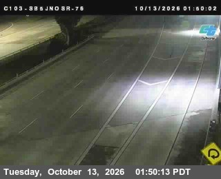 I-5 at Just North of SR-76