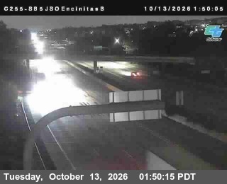 I-5 at Just South of Encinitas Bottom