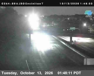 I-5 at Just South of Encinitas Top