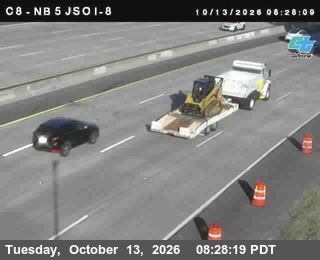 I-5 at Just South of I-8