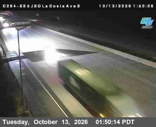 I-5 at Just South of La Costa Ave B