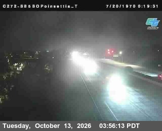 I-5 at Just South of Poinsettia Top