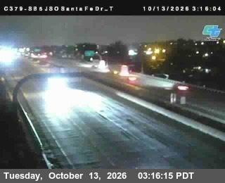 I-5 at Just South of Santa Fe Drive Top