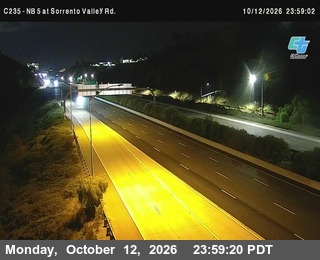 I-5 at Just South of Sorrento Valley Road 1
