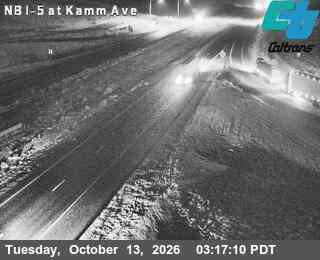 I-5 at Kamm Ave