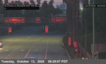 I-5 at Katella & Anaheim Way