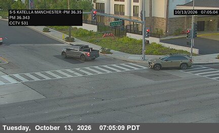 I-5 at Katella & Manchester