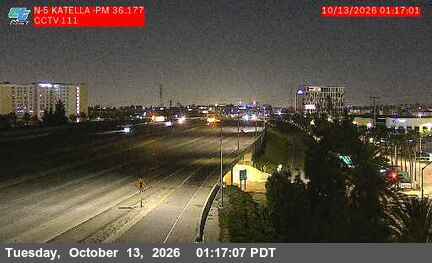 I-5 at Katella Avenue