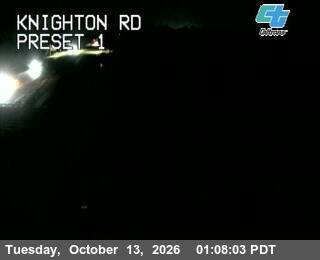 I-5 at Knighton Rd