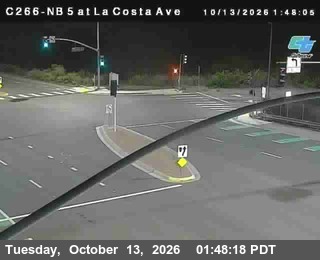 I-5 at La Costa Ave