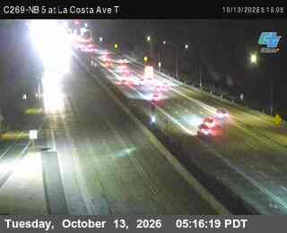 I-5 at La Costa Ave Top