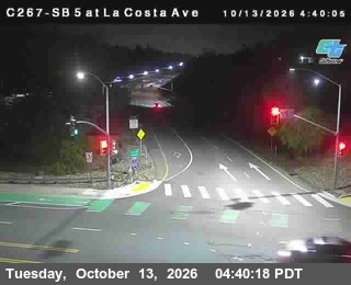 I-5 at La Costa Avenue