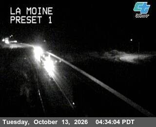 I-5 at La Moine