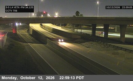 I-5 at La Veta