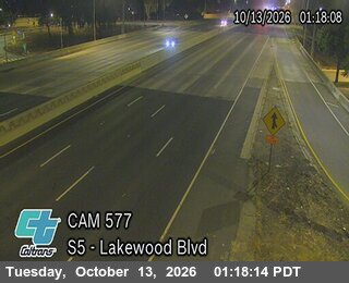 I-5 at Lakewood Blvd
