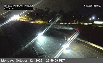 I-5 at Las Ramblas