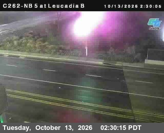 I-5 at Leucadia Bottom