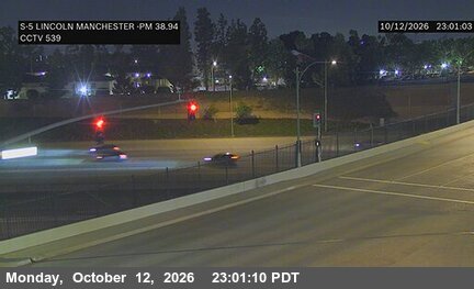 I-5 at Lincoln & Manchester