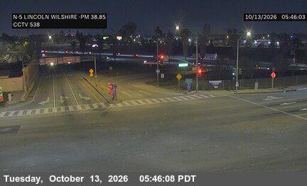 I-5 at Lincoln & Wilshire